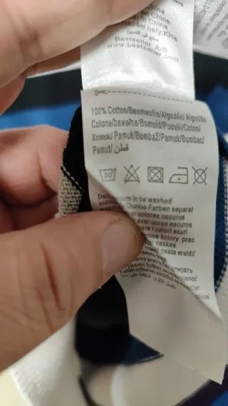 Jersey Jack & Jones rayas Talla S