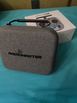 RadioMasterTX15MAX control remot + bat RadioMaster
