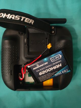 RadioMasterTX15MAX control remot + bat RadioMaster