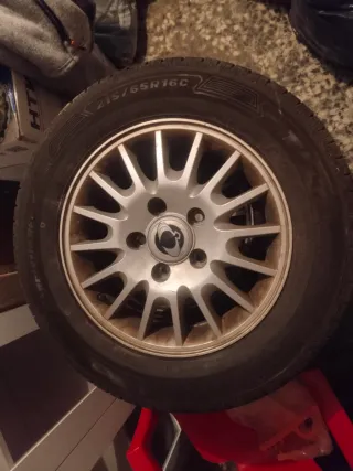 Llanta 215/65R16C