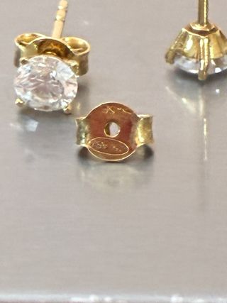 Pendientes Oro 18k Diamantes 1.00 Ct Natura