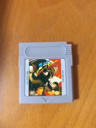 King of Fighters 2000 Game Boy