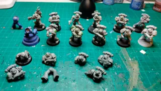 15 Marines Espaciales Firstborn Warhammer 40k