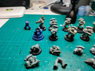 15 Marines Espaciales Firstborn Warhammer 40k