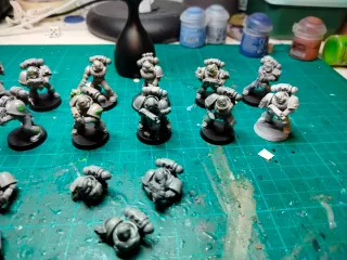 15 Marines Espaciales Firstborn Warhammer 40k