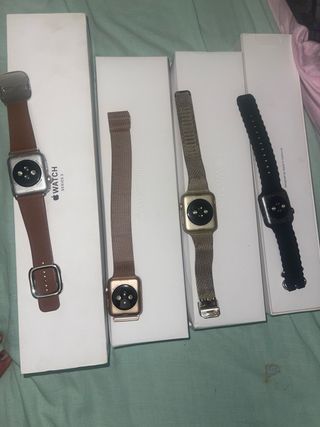Apple Watch Series 1-3 (4uds)