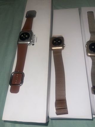 Apple Watch Series 1-3 (4uds)