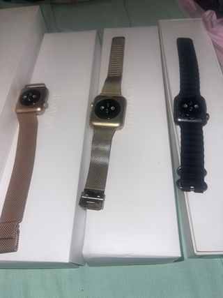 Apple Watch Series 1-3 (4uds)