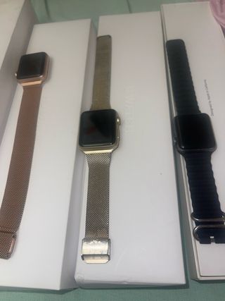 Apple Watch Series 1-3 (4uds)