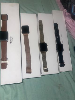 Apple Watch Series 1-3 (4uds)