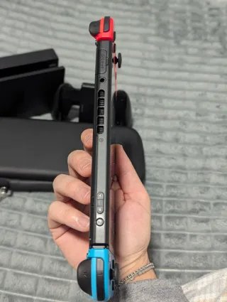 Nintendo Switch Azul y Rojo