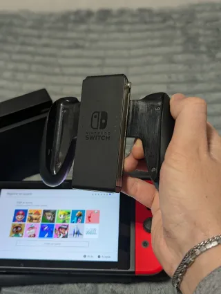Nintendo Switch Azul y Rojo