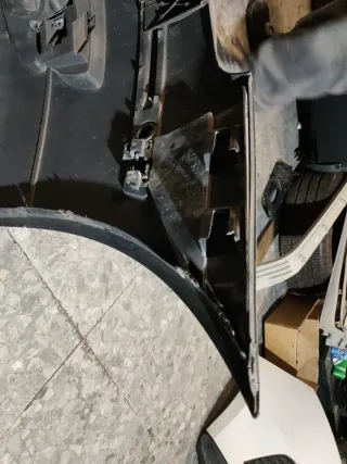 PARAGOLPES DELANTERO SEAT LEON I TOLEDO II GRIS