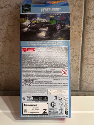 Set 5 Macchinine Hot Wheels - Cyber Noir