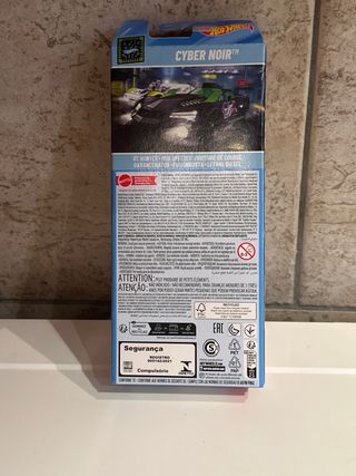 Set 5 Macchinine Hot Wheels - Cyber Noir