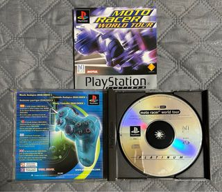 Moto Racer World Tour PS1 (PlayStation)