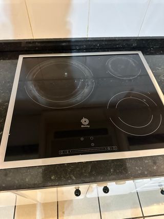 Vitrocerámica Balay 3 fuegos