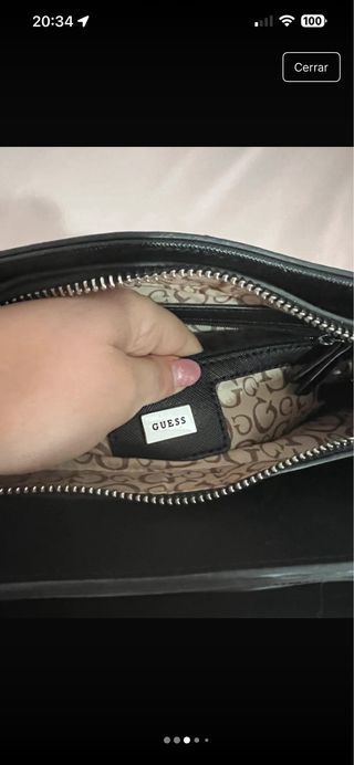 Bolso Guess Negro
