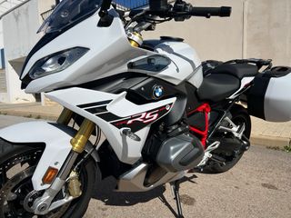 BMW R1250RS Blanca