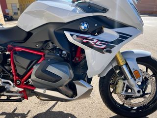 BMW R1250RS Blanca