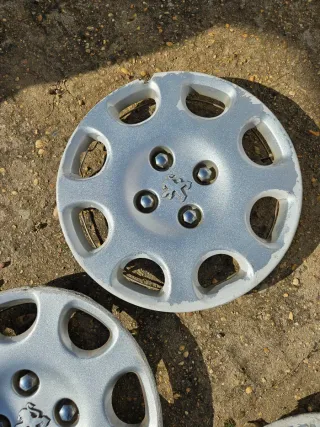 Tapacubos Peugeot 14 pulgadas