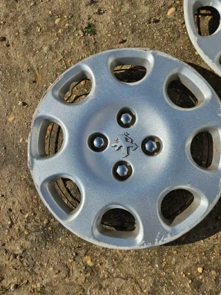 Tapacubos Peugeot 14 pulgadas