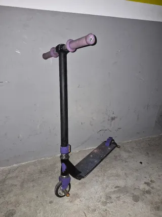 Patinete Oxelo Morado