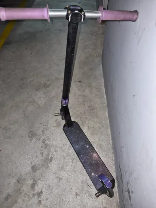 Patinete Oxelo Morado