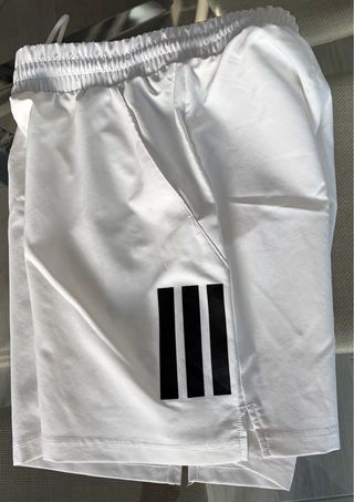 Pantalón Corto Adidas Padel Blanco