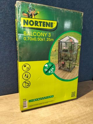 Invernadero balcón BALCONY 3 Nortene