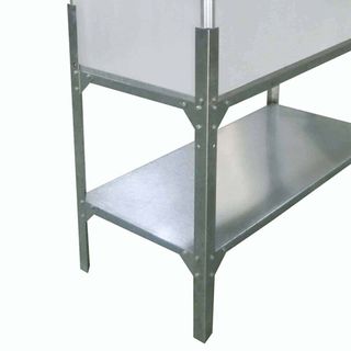 Invernadero de policarbonato 53x104x108 cm Jaca Elevado I