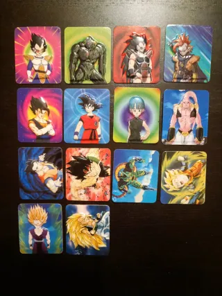 Dragon ball flash pequenos