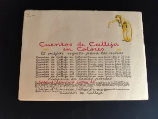 El Gracioso Favorito - Cuentos de Calleja - Ed1924
