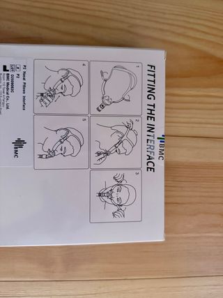 Olivas nasales para CPAP