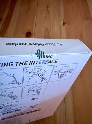 Olivas nasales para CPAP