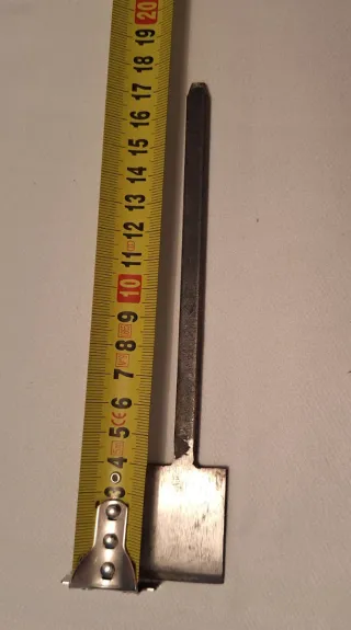 Cuchilla cepillo carpintero antigua