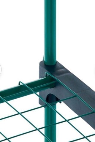 Invernadero 4 Baldas con ruedas 70x50x165cm