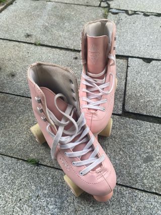 Patines Oxelo rosas