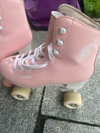 Patines Oxelo rosas