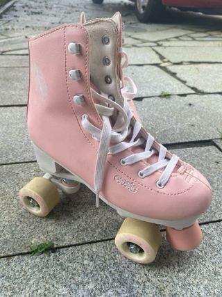 Patines Oxelo rosas