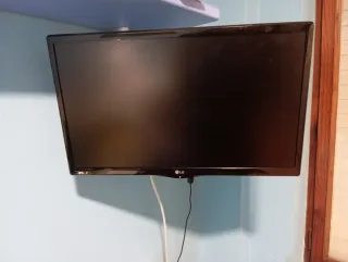 Televisión LG 24 IPS LED
