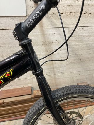 Bici Trial Monty 221