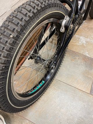 Bici Trial Monty 221