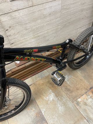 Bici Trial Monty 221