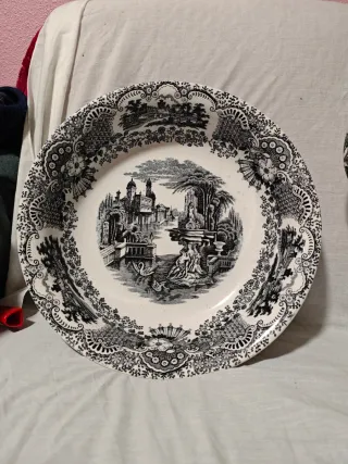 Jarra y Palangana La Cartuja