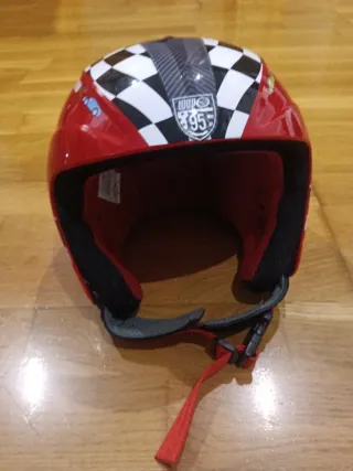 Casco Esquí Infantil Cars Rayo McQueen Briko