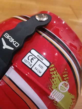 Casco Esquí Infantil Cars Rayo McQueen Briko