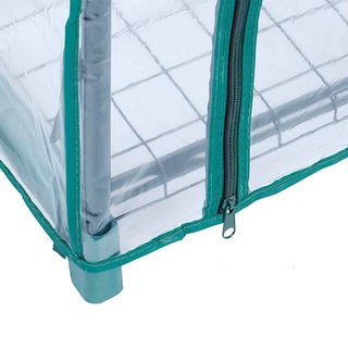 Invernadero PVC/Acero 3 Estantes 69x49x130 cm Leaf I