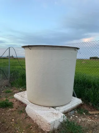 Depósito Fibra 3300L