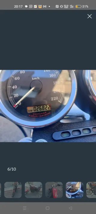 Harley-Davidson Sportster 1200 Roadster